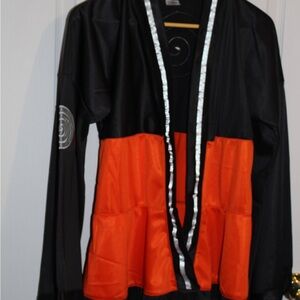 Black and Orange Women's  Narutos Jacket